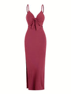 Clara Knit Suspender Dress