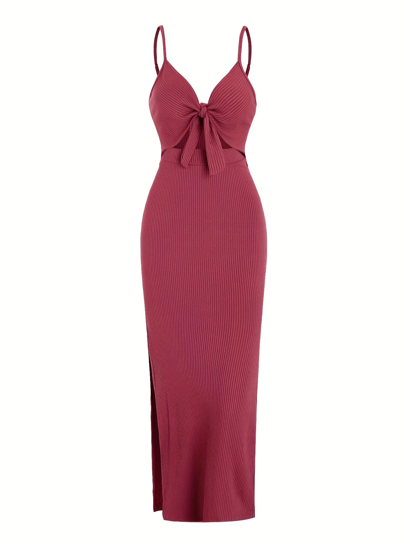 Clara Knit Suspender Dress