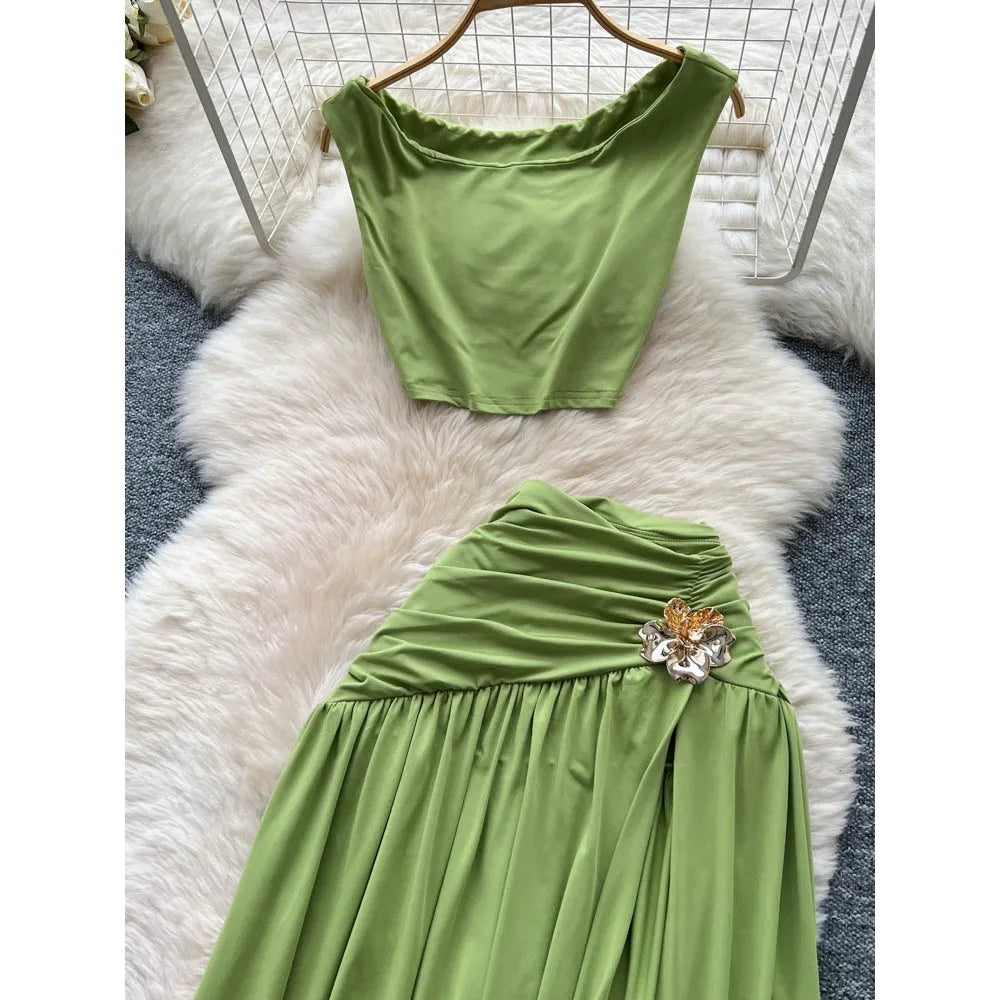 Elise Elegant Fairy Two-Piece Set