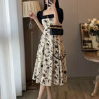 Colette Square Neck Summer Dress