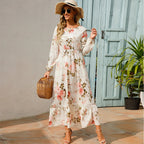 Daisy Bloom Tiered Maxi Dress