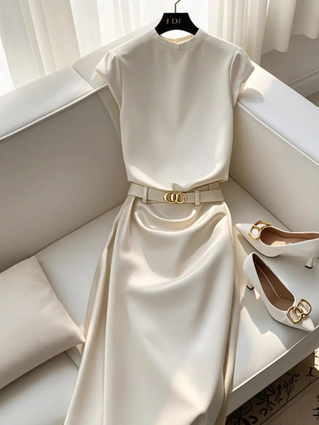 Lucienne Elegant Suit Set
