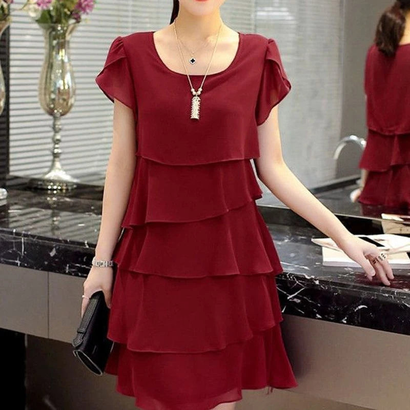 Mia Tiered Ruffle Dress
