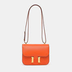 Olivia Polished Buckle Flap Bag