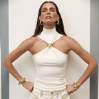 Amara Chic Halter Top