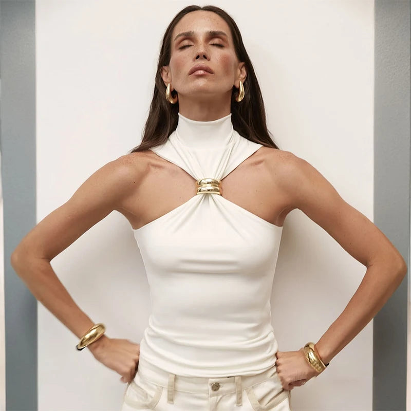 Amara Chic Halter Top