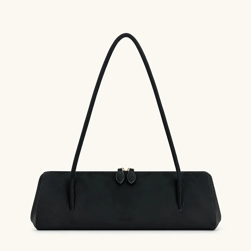 Margot Suede Baguette