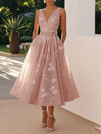 Aurelia Printed Maxi Dress