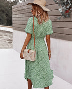 Chloe Blossom Robe Dress
