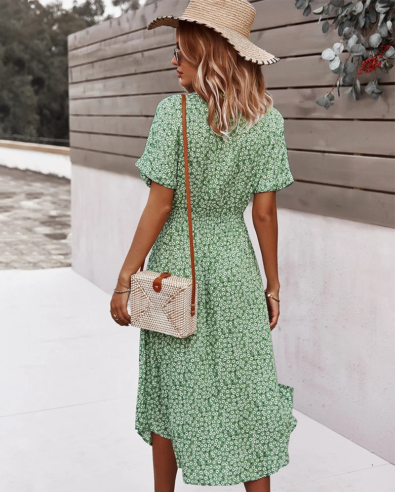 Chloe Blossom Robe Dress