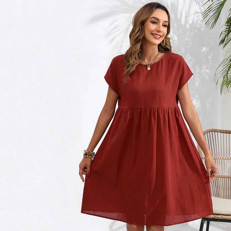 Luna Casual Luxe Dress
