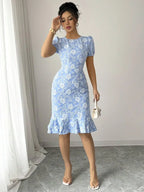 Odette Vintage Charm Dress