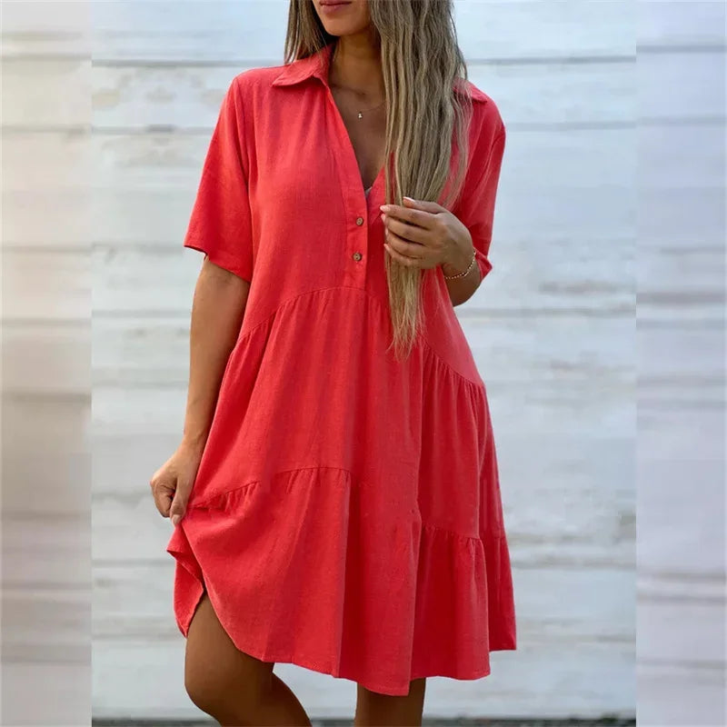 Maya Casual Charm Dress