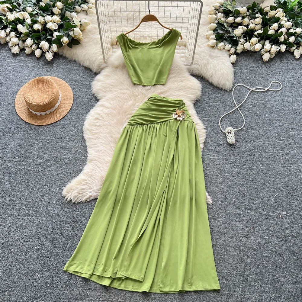 Elise Elegant Fairy Two-Piece Set