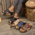 Sora Slip Stud Wedges