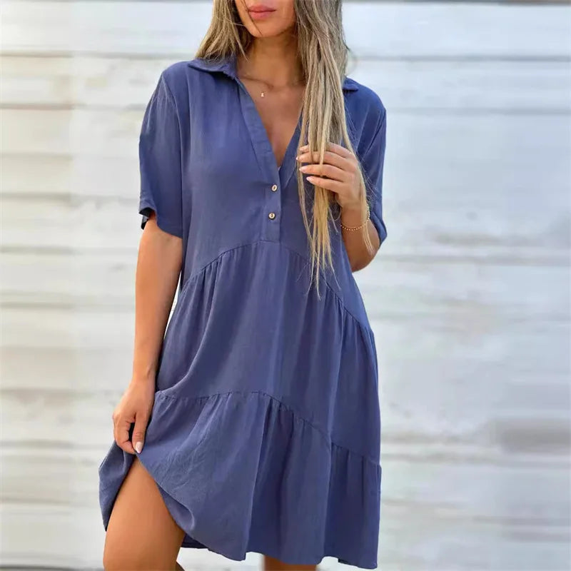 Maya Casual Charm Dress