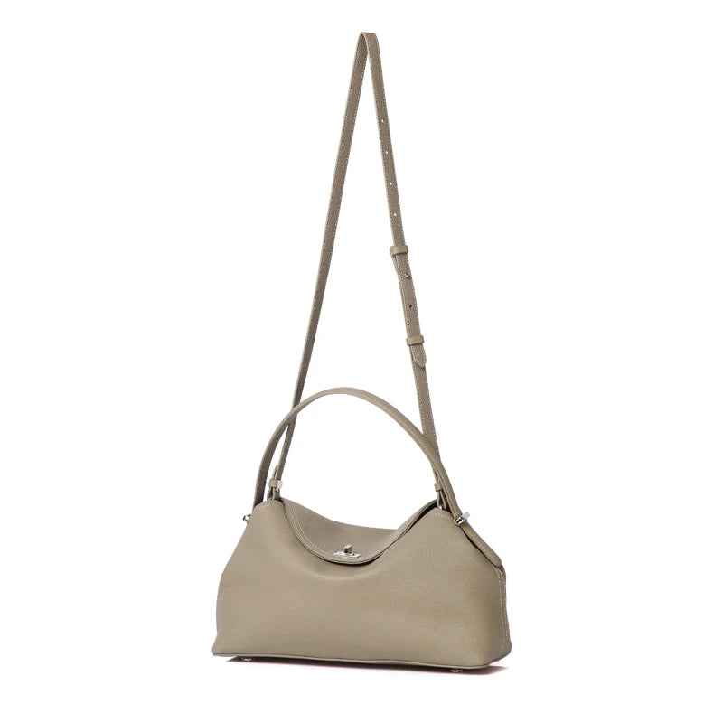 Vivienne Leather Curve Bag