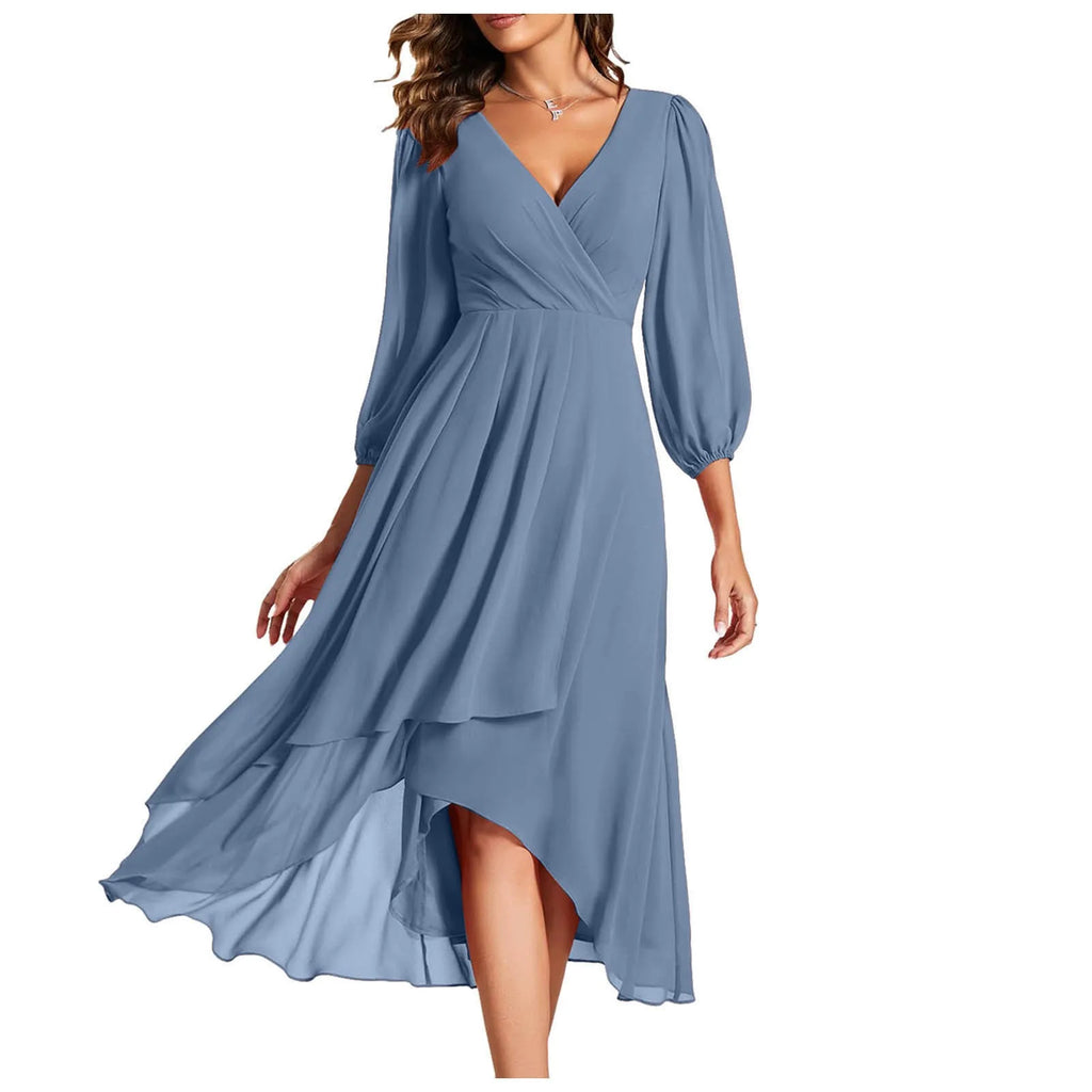 Zoe Sienna Elegant Maxi Dress
