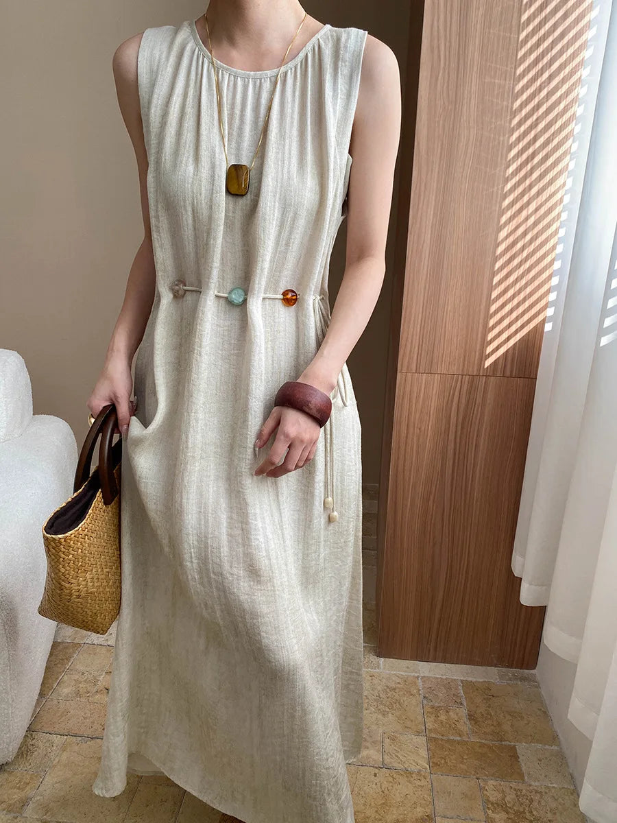 Lila Casual Sleeveless Dress