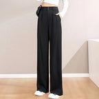 Willow High Waist Straight Leg Trousers