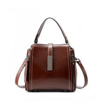 Claudia Vintage Leather Shoulder Bag