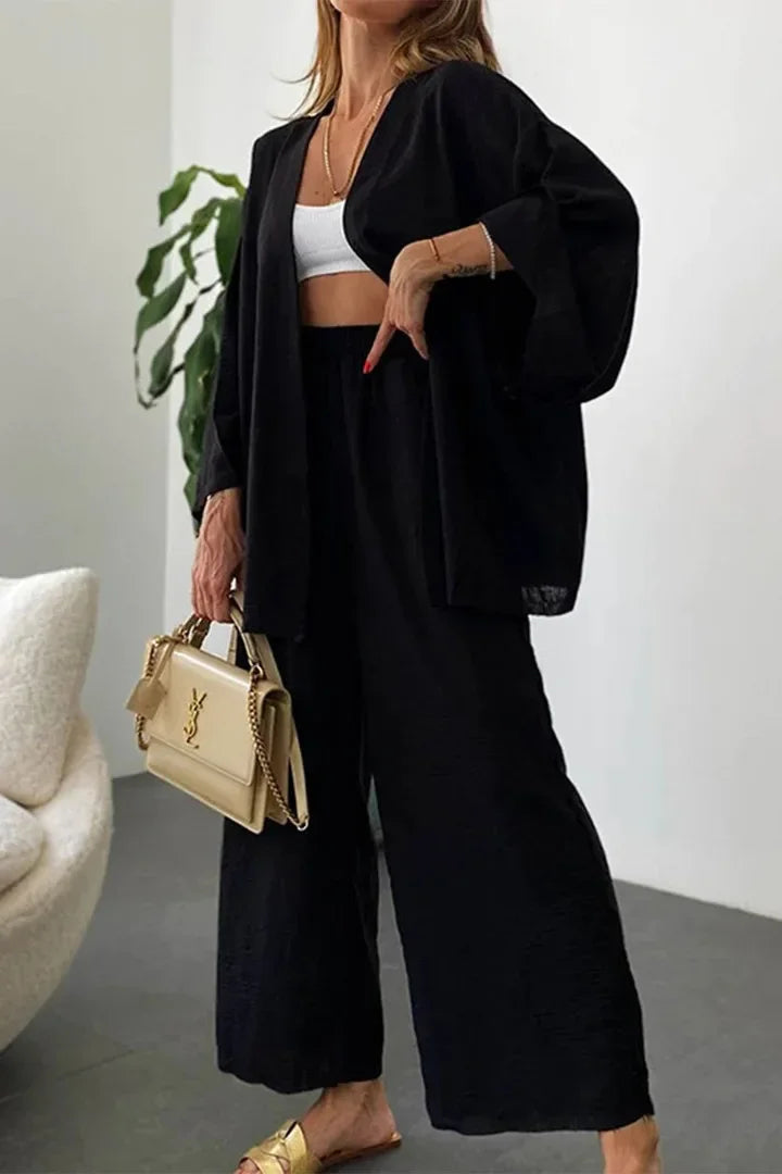 Rhea Soft Linen Co-ord Set