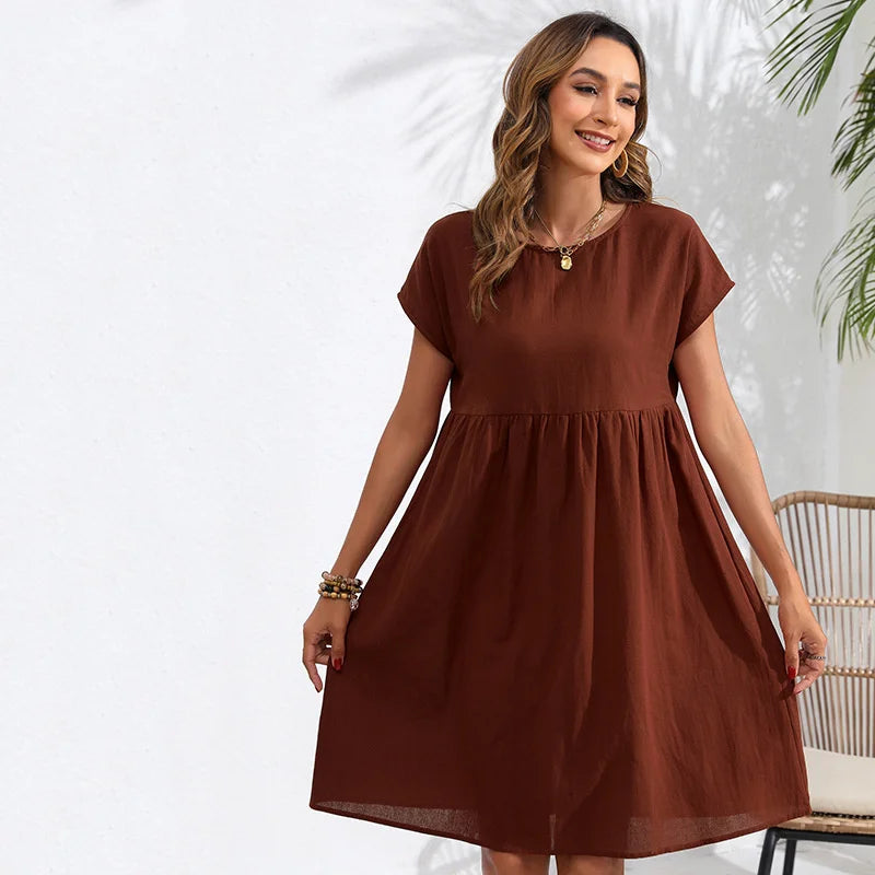 Luna Casual Luxe Dress