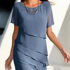 Sapphire Flow Dress