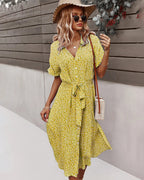 Chloe Blossom Robe Dress
