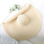 Sophia Oversized Brim Straw Hat