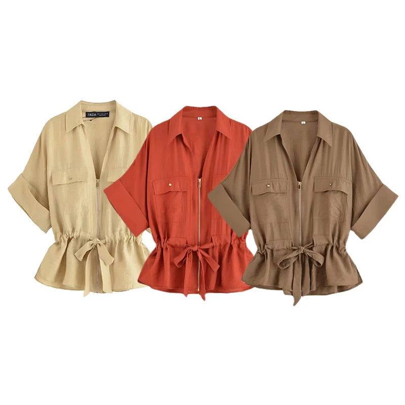 Sienna Chic Two-Piece Pants Set