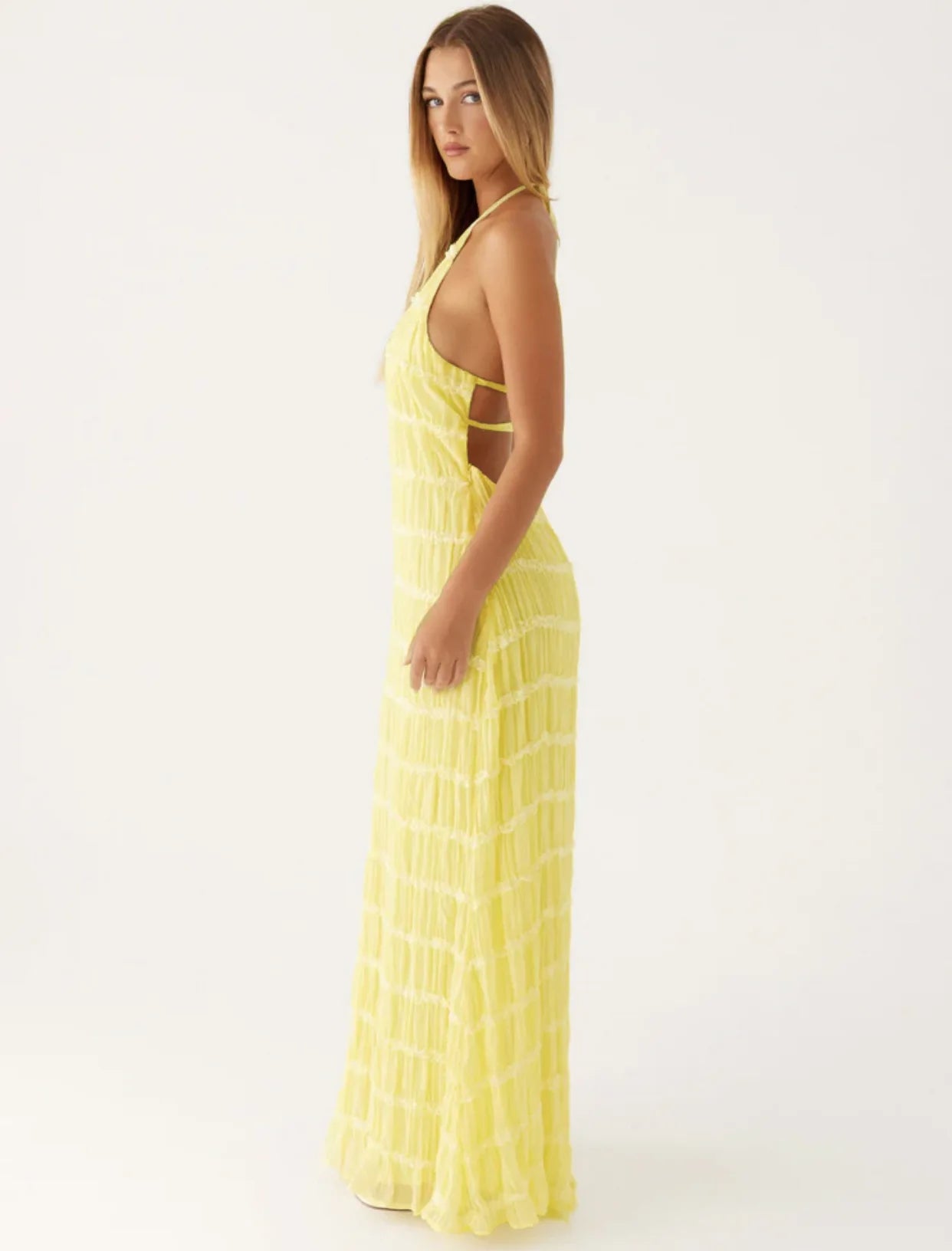 Ella Textured Maxi Dress