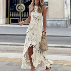 Elowen Lace Jacquard Set