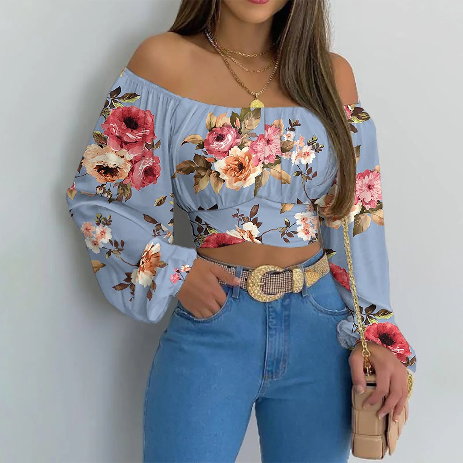 Rebecca Rose Crop Top