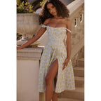 Lunara Floral Sun Dress