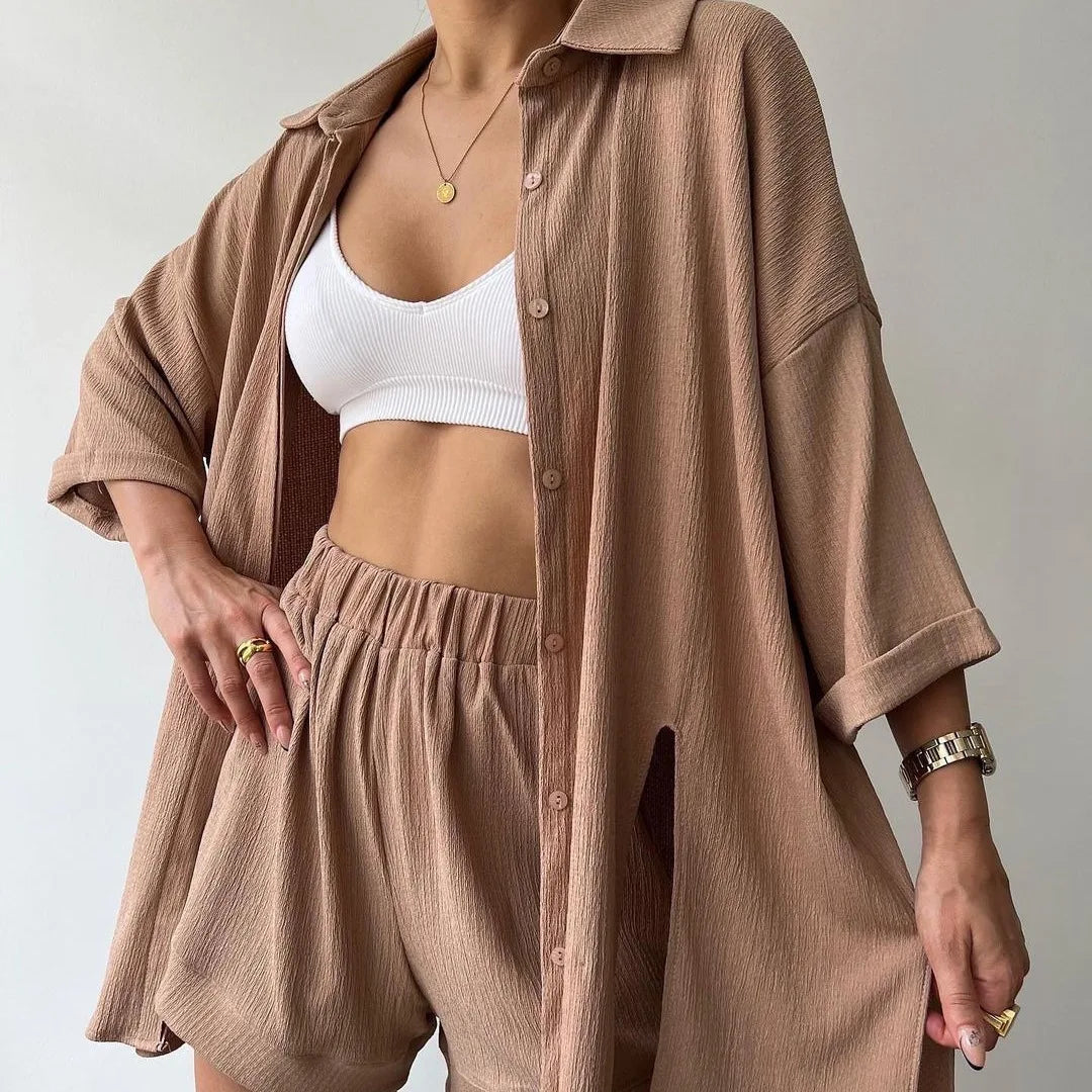Layla Textured Lounge Set