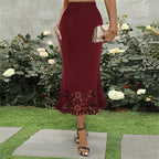Clara Elegant Bodycon Skirt