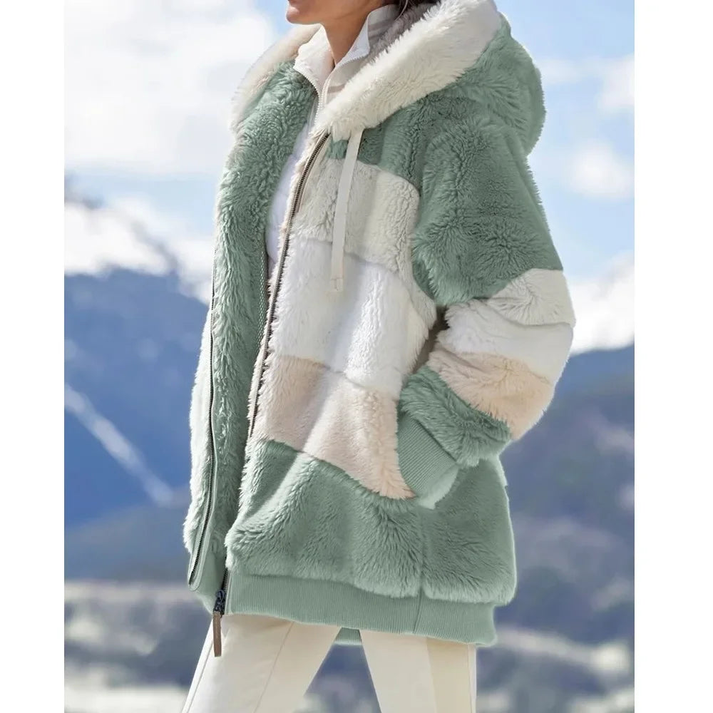 Winter Wonderer Sherpa Zipper Jacket