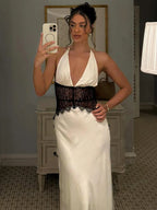 Selena Lace Maxi Dress