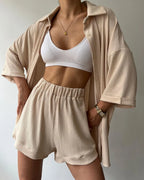 Layla Textured Lounge Set