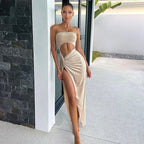 Amara Glamour Cutout Dress