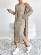 Ella Ribbed Knit Lounge Set