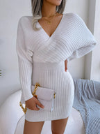 Kimberly Knit Wing Sweater Dress