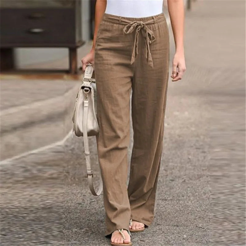 Erin Wide-Leg Comfort Trousers