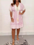 Althea Casual One-Piece Dress