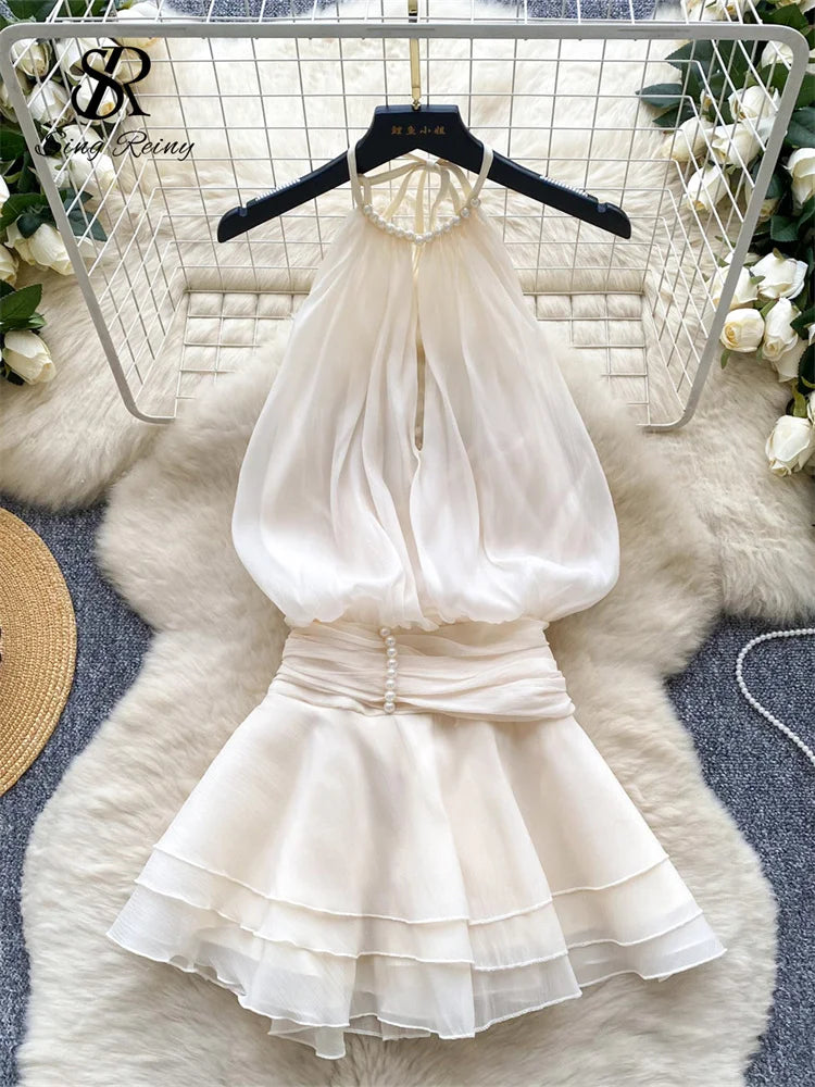 Dahlia Asymmetry Bodycon Dress