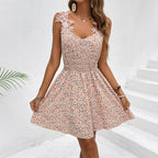 Lila Floral Blossom Dress