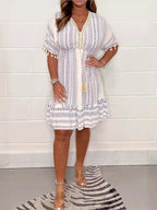 Althea Casual One-Piece Dress