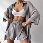 Layla Textured Lounge Set