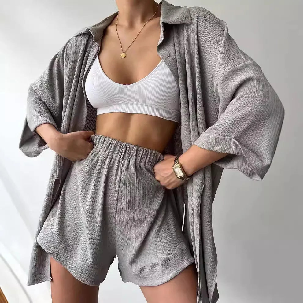 Layla Textured Lounge Set